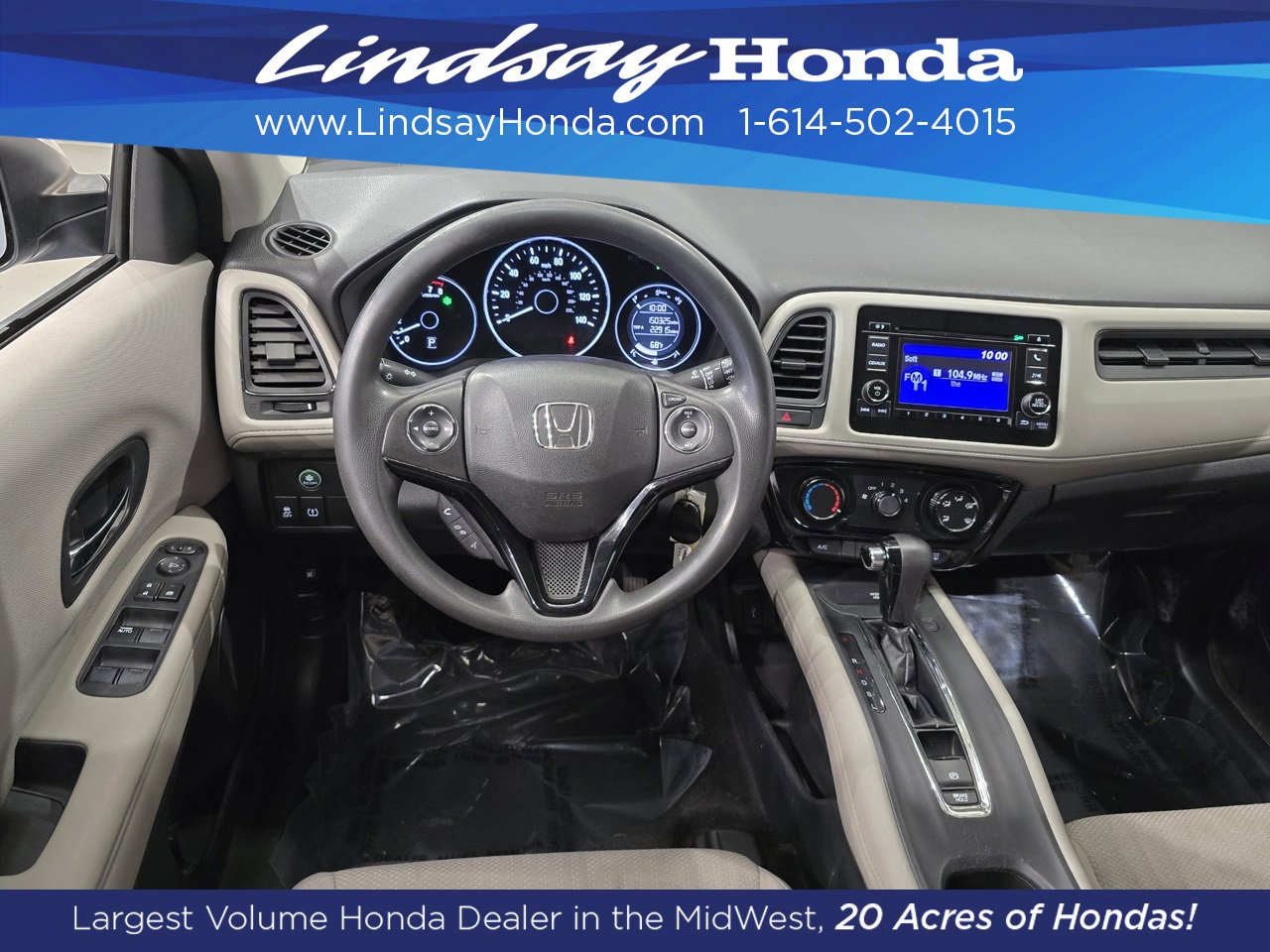 Used 2016 Honda HR-V LX image 12