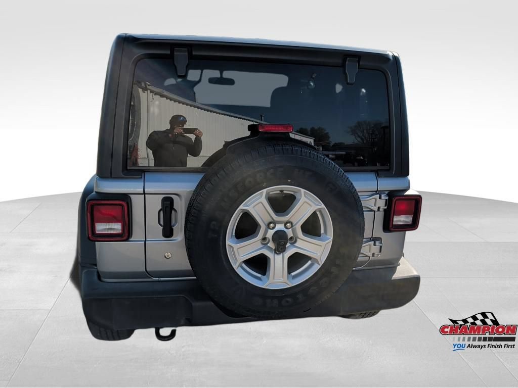 Used 2020 Jeep Wrangler Sport AWD/4WD image 10