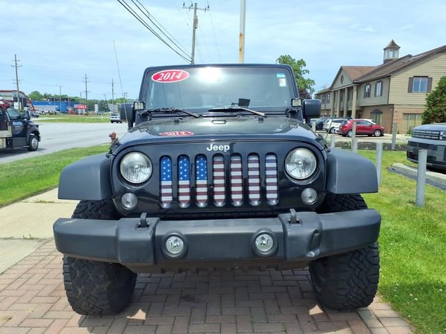 Used 2014 Jeep Wrangler Unlimited Sport w/ Quick Order Package 24S AWD/4WD image 2