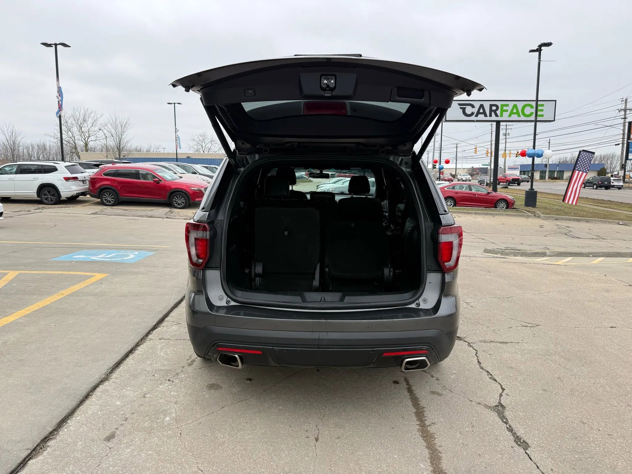 Used 2017 Ford Explorer Sport w/ Equipment Group 401A AWD/4WD image 12
