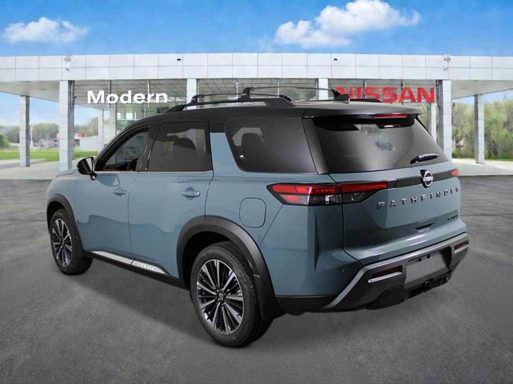 New 2026 Nissan Pathfinder Platinum w/ Accent Package FWD image 3