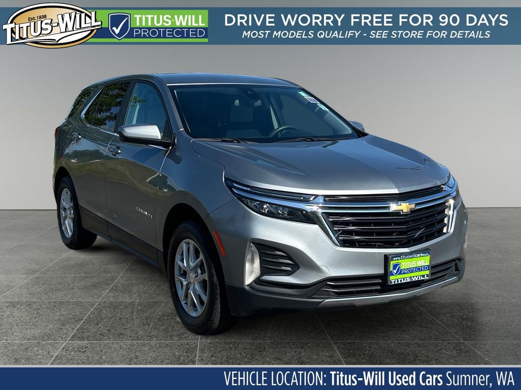 Used 2023 Chevrolet Equinox LT video 1