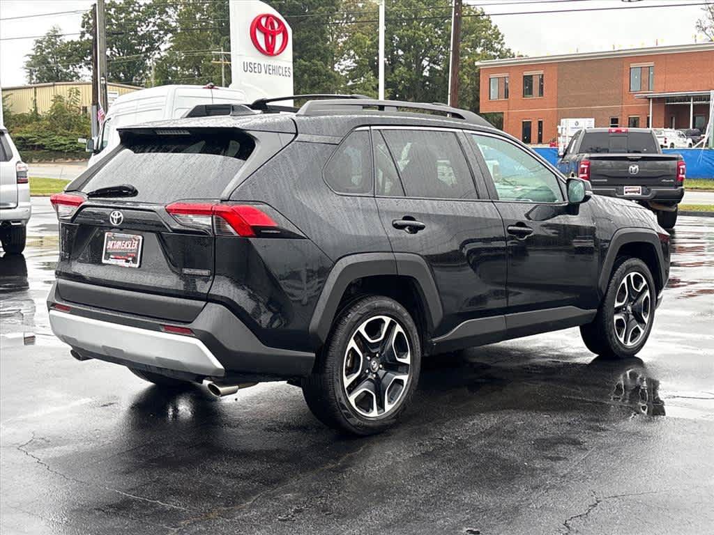 Used 2020 Toyota RAV4 Adventure AWD/4WD image 3