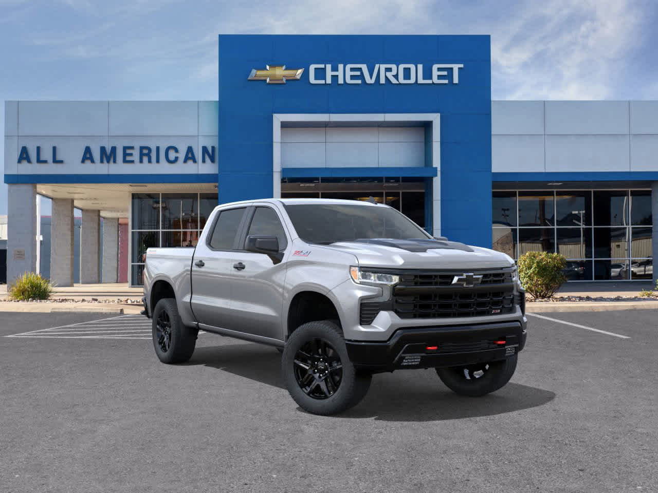 New 2026 Chevrolet Silverado 1500 LT Trail Boss w/ Convenience Package II image 2
