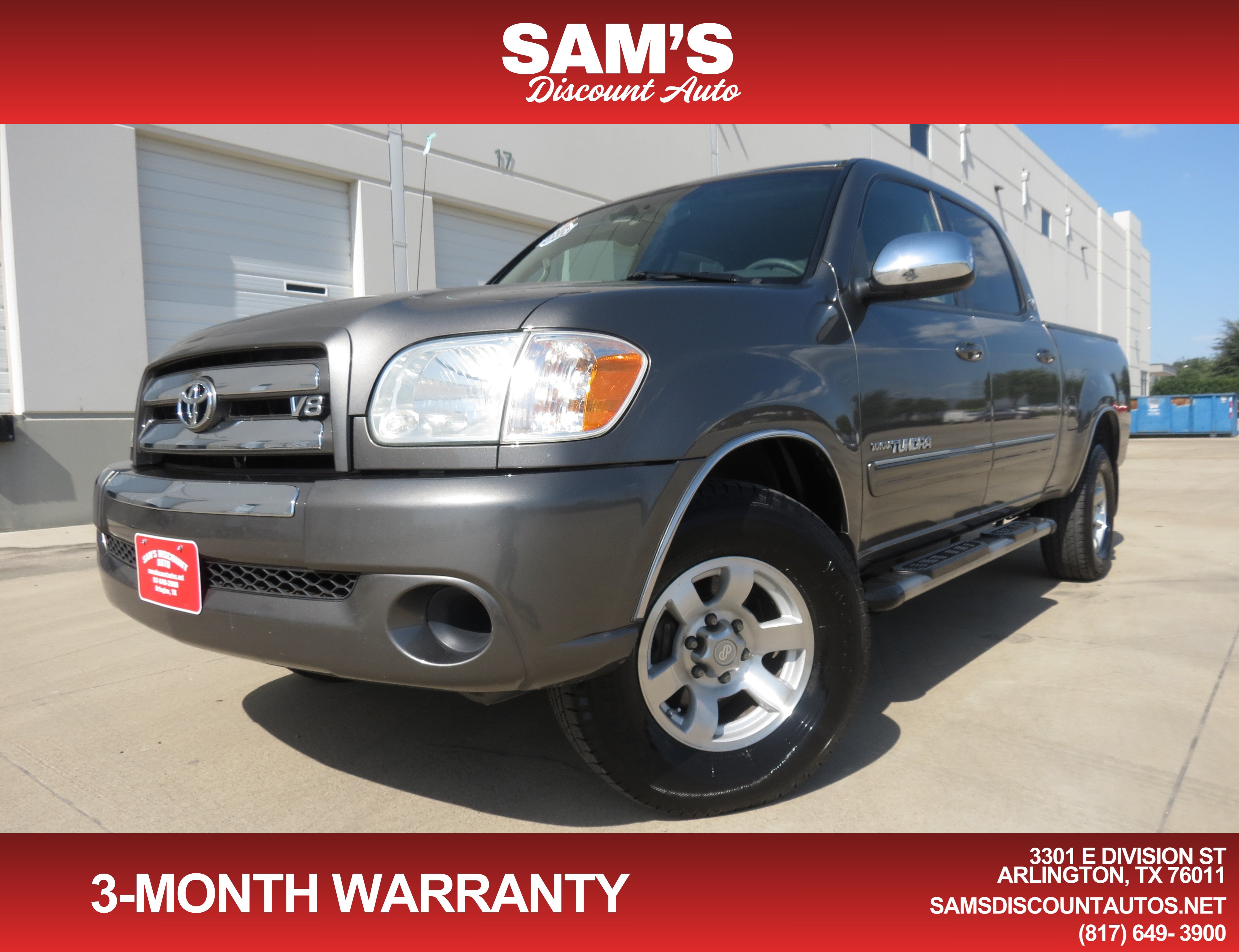 Used 2005 Toyota Tundra SR5 RWD image 1