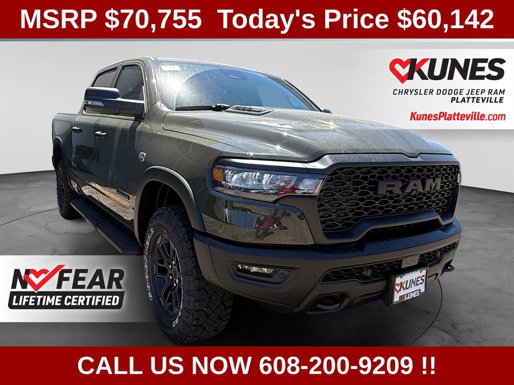 New 2026 RAM 1500 Rebel