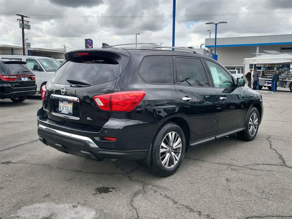 Used 2019 Nissan Pathfinder SL FWD image 29