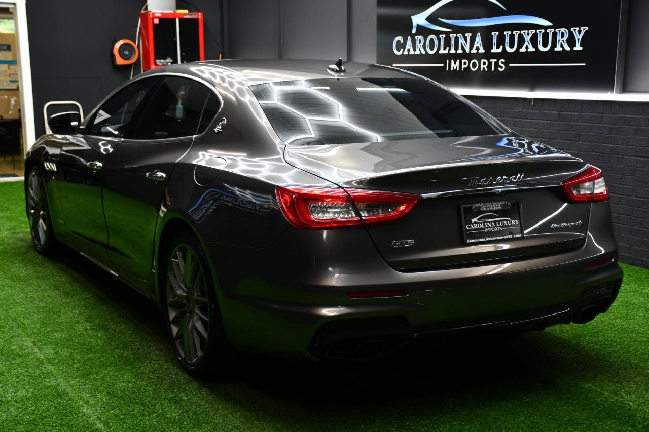 Used 2017 Maserati Quattroporte GTS GranSport RWD image 8