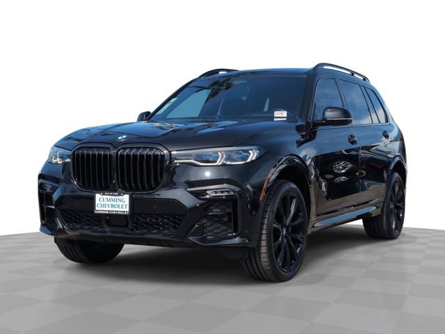 Used 2021 BMW X7 M50i
