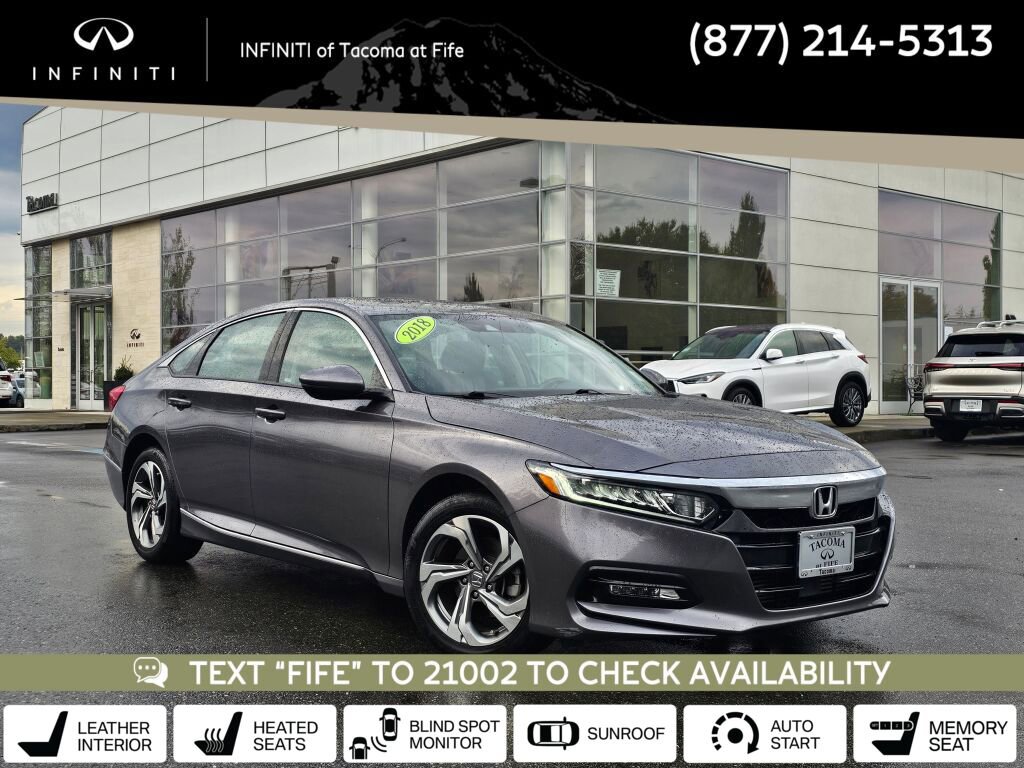 Used 2018 Honda Accord EX-L