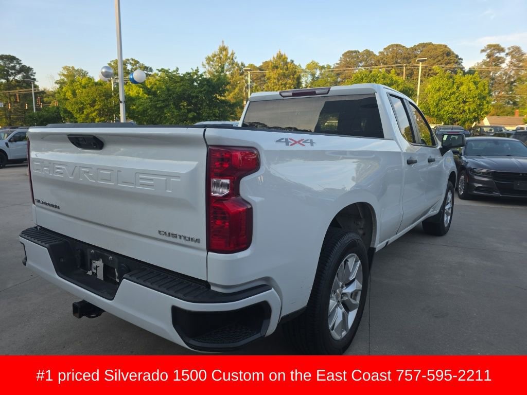 Used 2024 Chevrolet Silverado 1500 Custom image 5