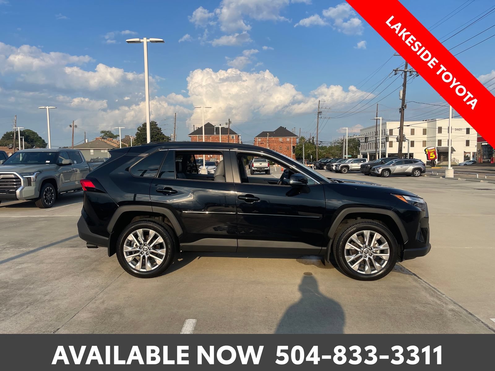 Certified 2024 Toyota RAV4 XLE Premium FWD image 7