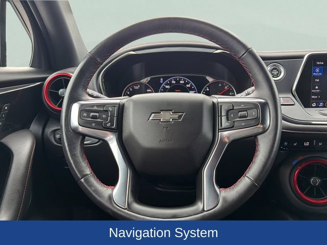 Certified 2022 Chevrolet Blazer RS w/ Enhanced Convenience Package AWD/4WD image 8