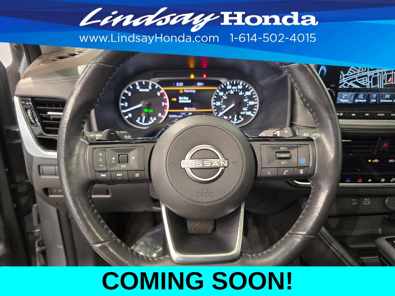 Used 2023 Nissan Rogue SL w/ SL Premium Package AWD/4WD image 14