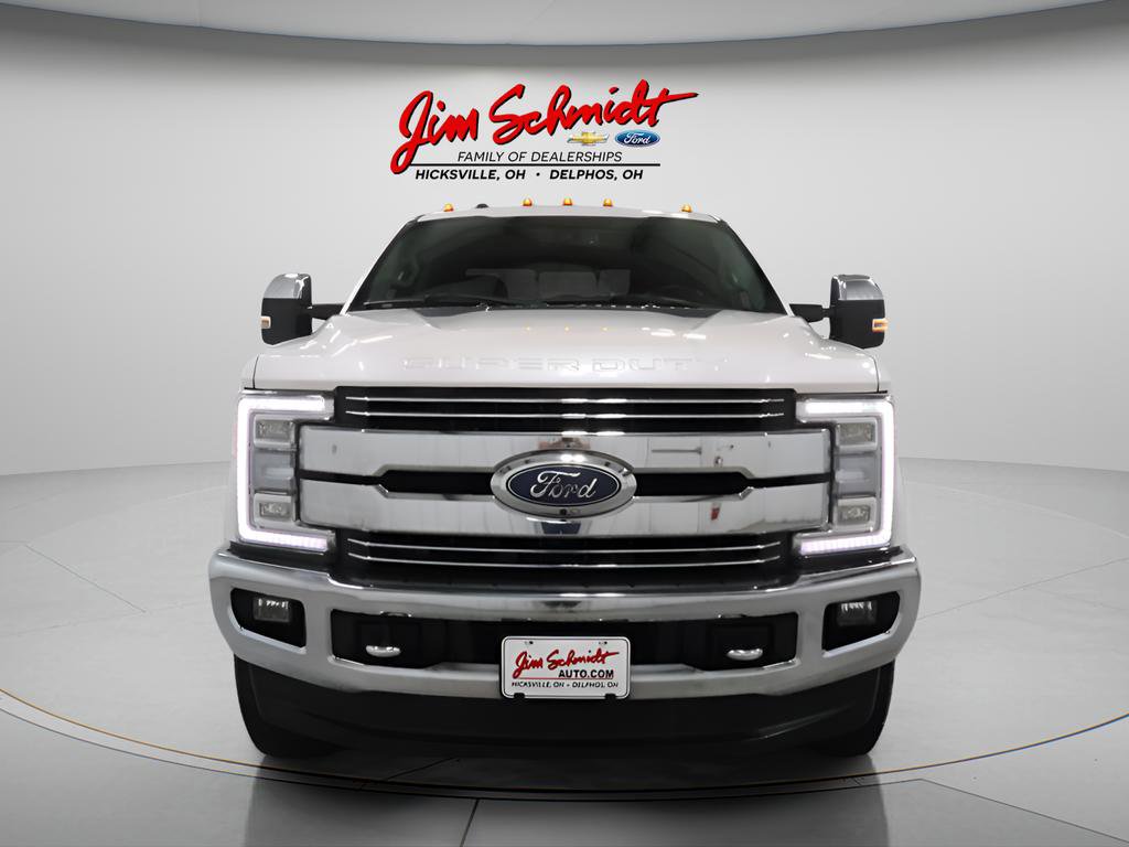 Used 2017 Ford F350 Lariat w/ Lariat Ultimate Package AWD/4WD image 3