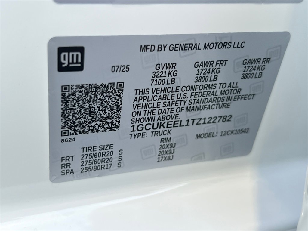 New 2026 Chevrolet Silverado 1500 RST w/ Safety Package image 31