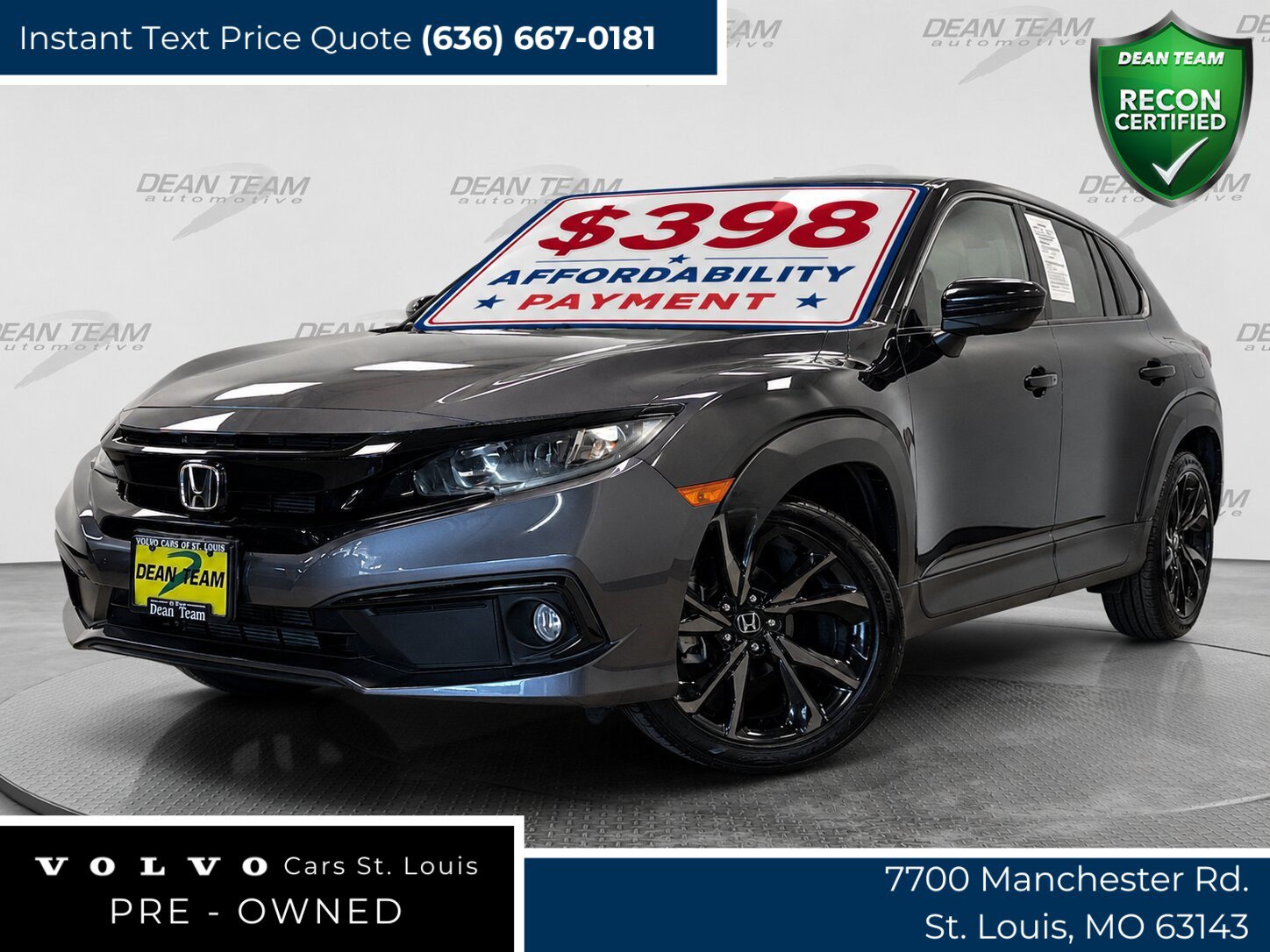 Used 2019 Honda Civic Sport video 1