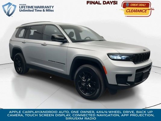 Used 2024 Jeep Grand Cherokee L Laredo