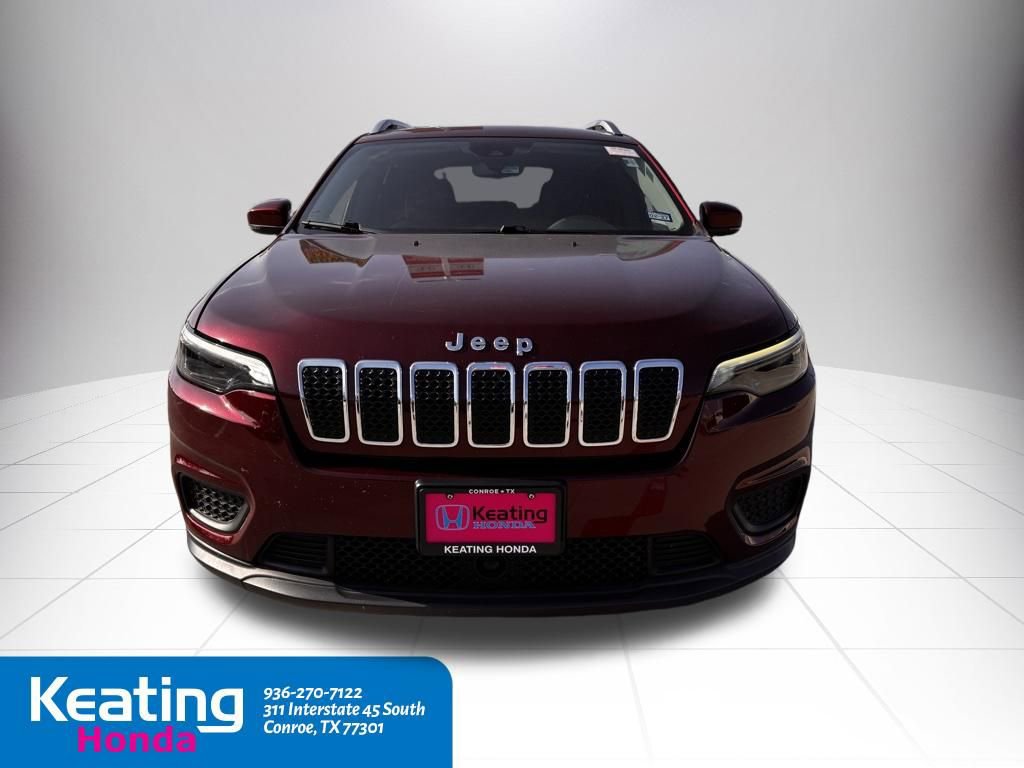 Used 2021 Jeep Cherokee Latitude image 3