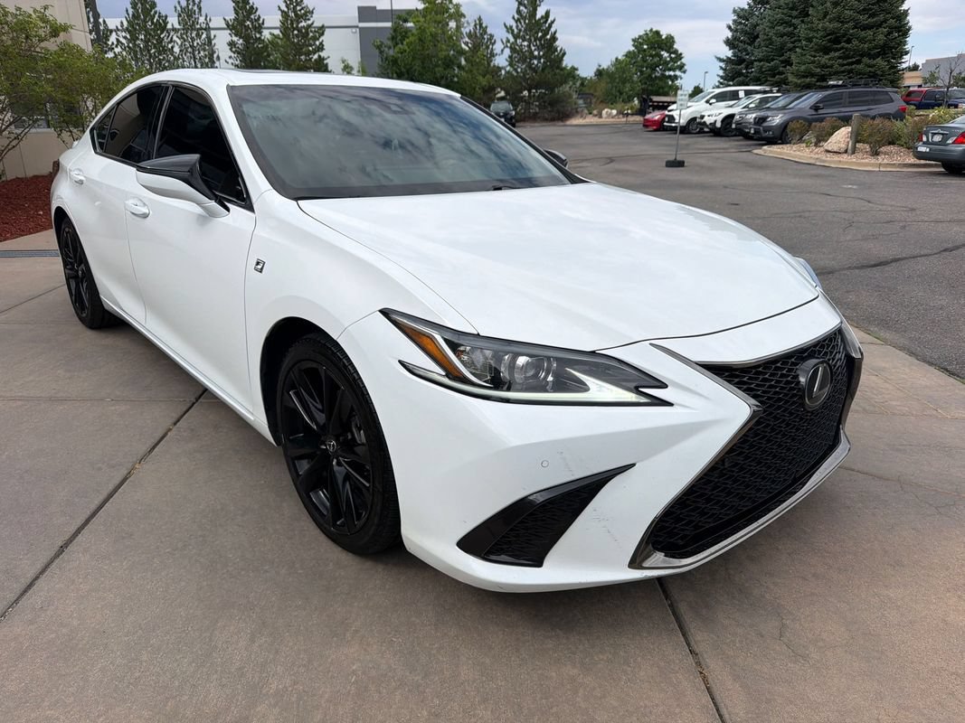 Used 2022 Lexus ES 350 F Sport FWD image 4