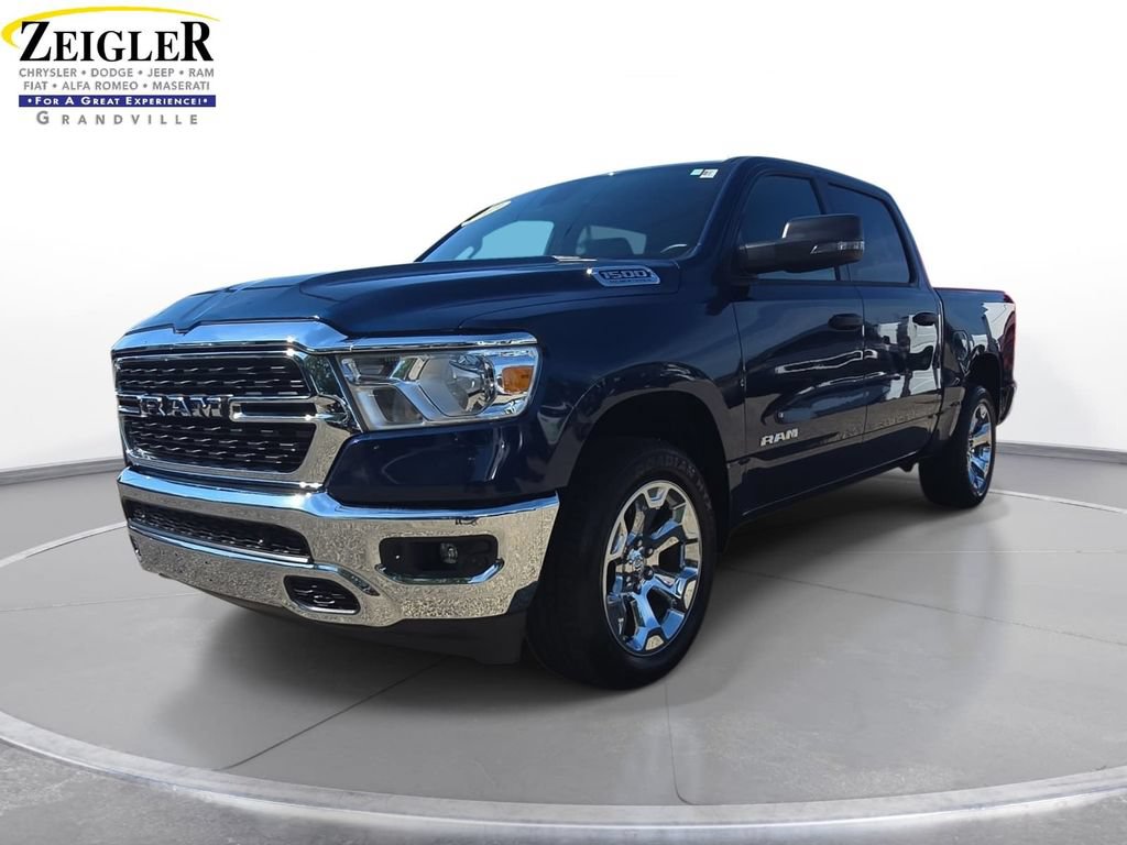 Certified 2023 RAM 1500 Big Horn AWD/4WD image 1
