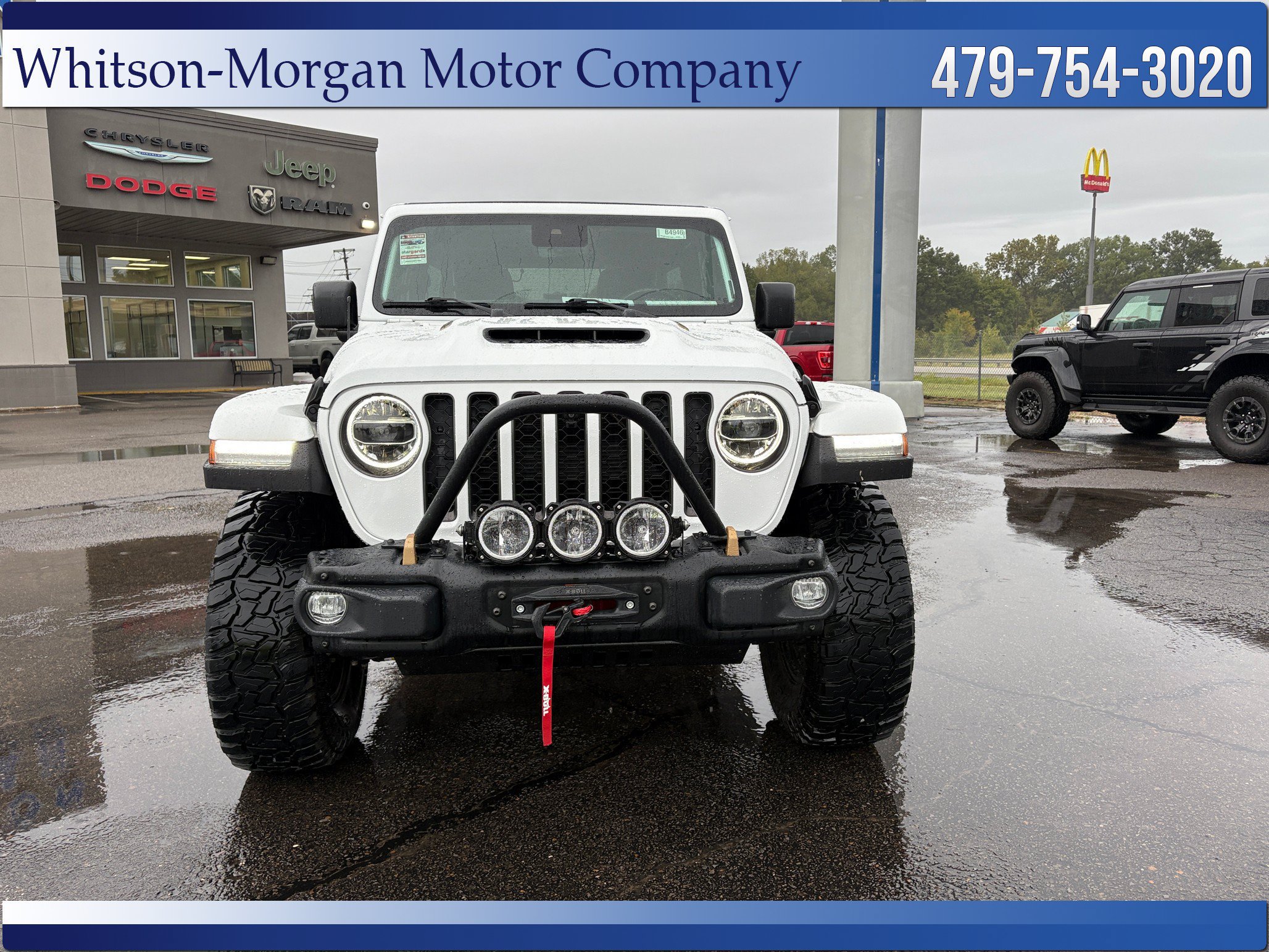 Used 2022 Jeep Wrangler Unlimited Rubicon w/ Trailer Tow Package AWD/4WD image 2