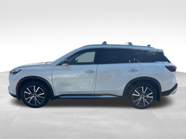 Used 2022 INFINITI QX60 Sensory w/ Cargo Package AWD/4WD video 2