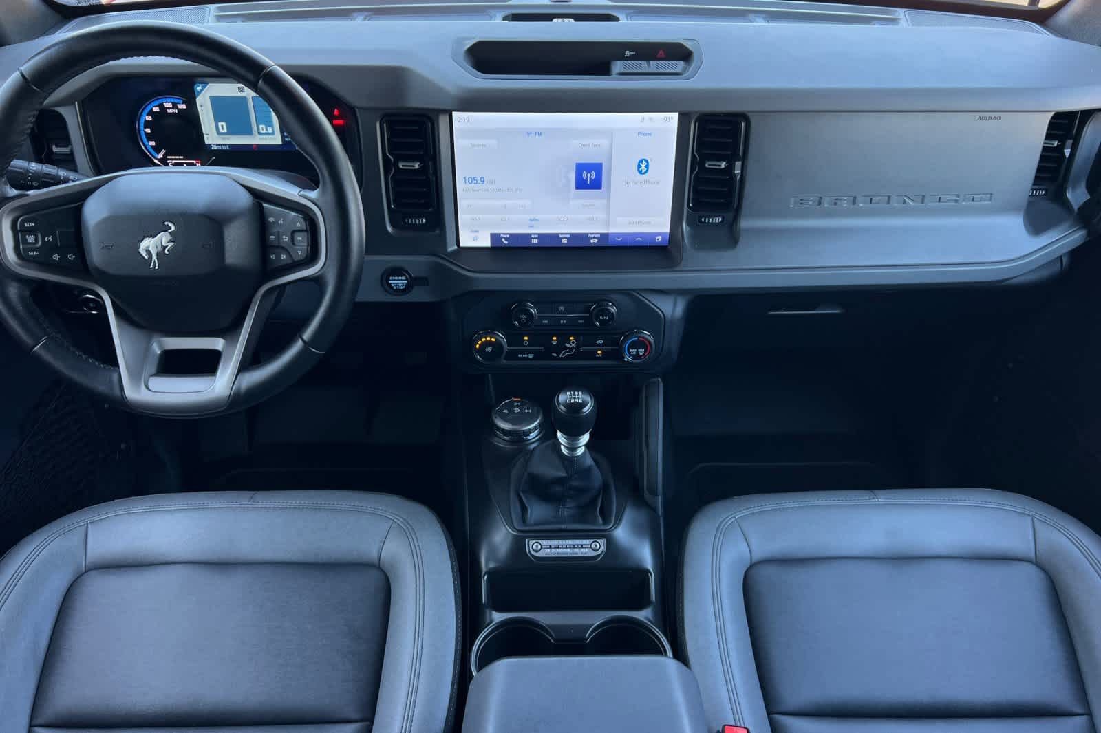 Certified 2024 Ford Bronco Big Bend AWD/4WD image 3