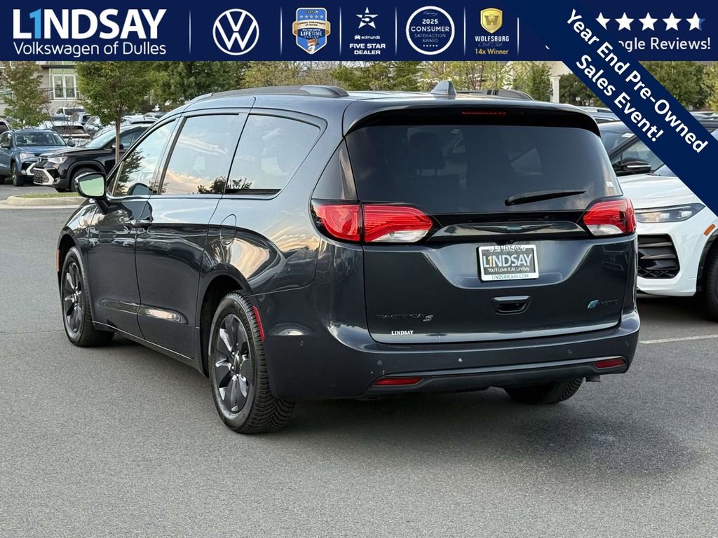 Used 2019 Chrysler Pacifica Limited w/ Advanced Safetytec Group image 5