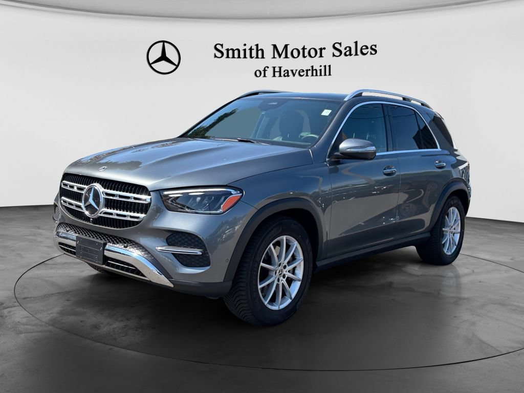 Certified 2026 Mercedes-Benz GLE 350 4MATIC