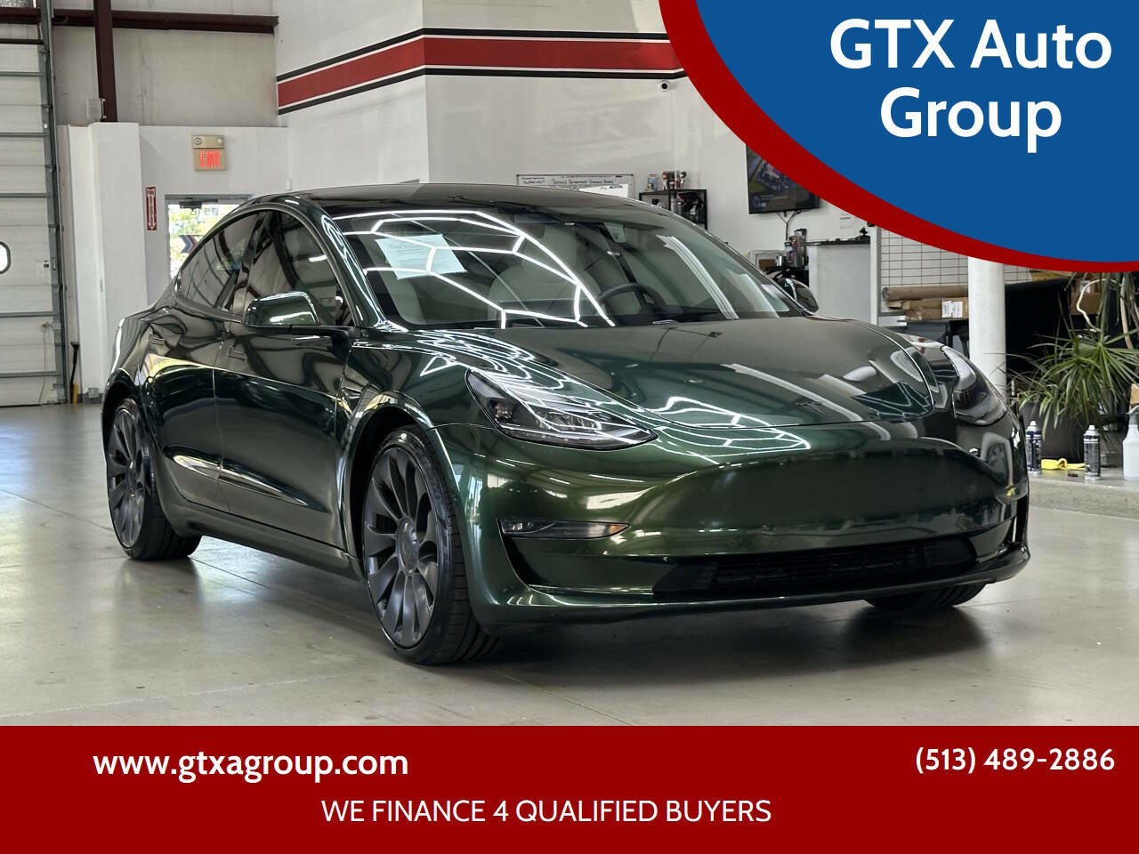 Used 2021 Tesla Model 3 Performance