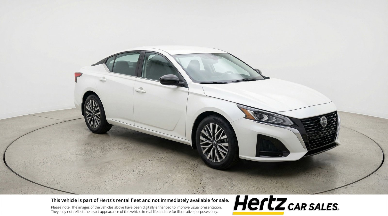 Used 2025 Nissan Altima 2.5 SV FWD image 1