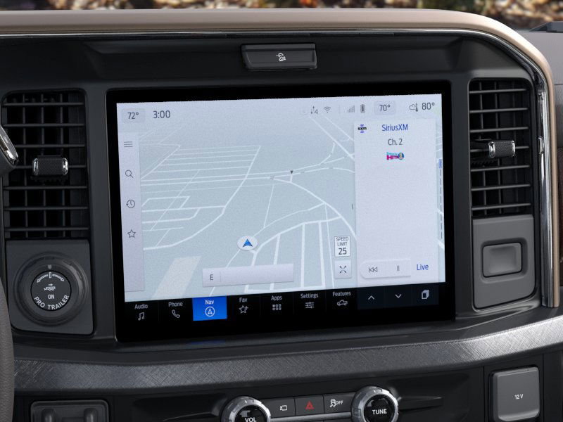 New 2025 Ford F350 King Ranch w/ Chrome Package image 14