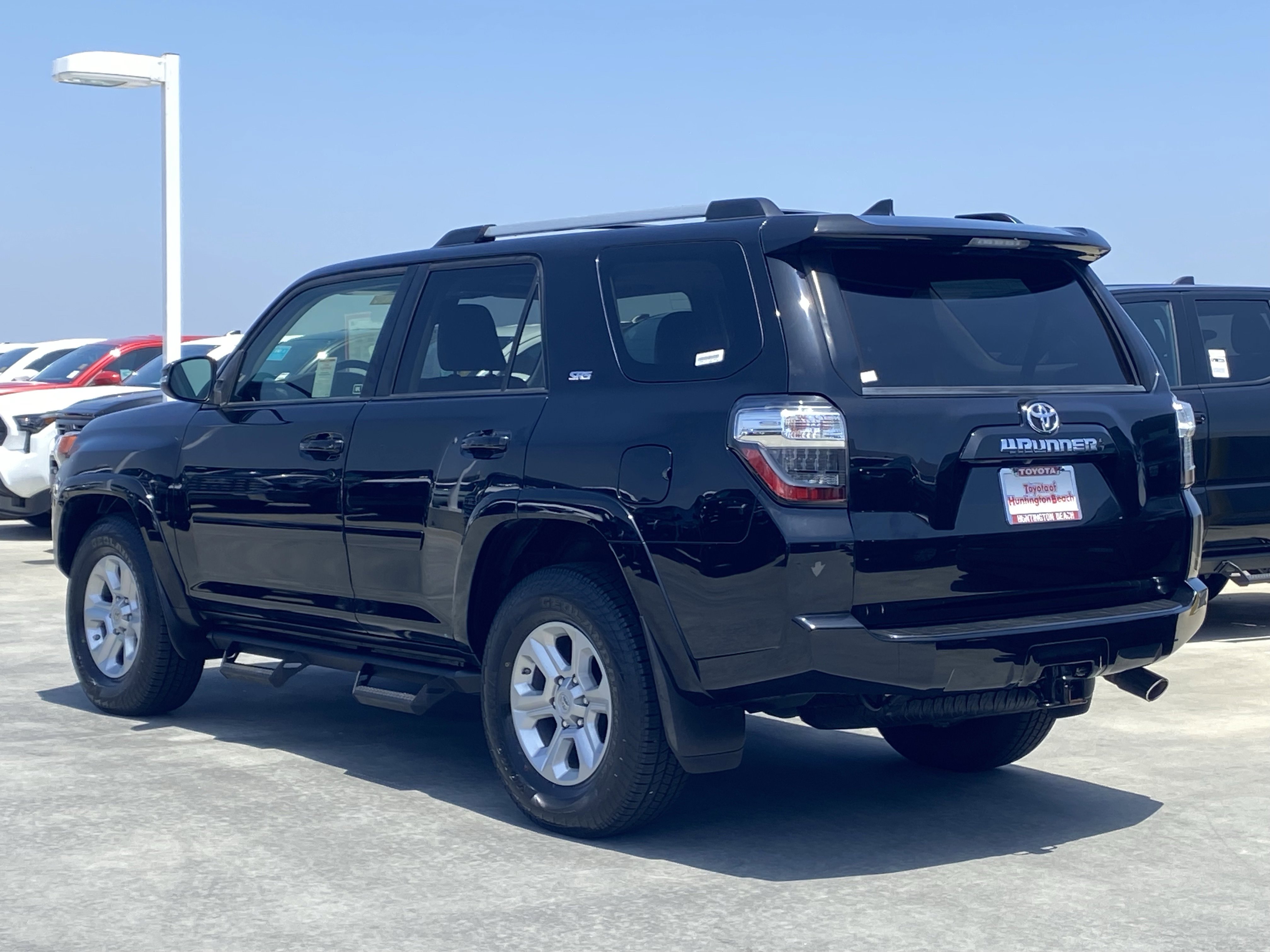 Certified 2021 Toyota 4Runner SR5 Premium w/ Moonroof Package RWD image 5