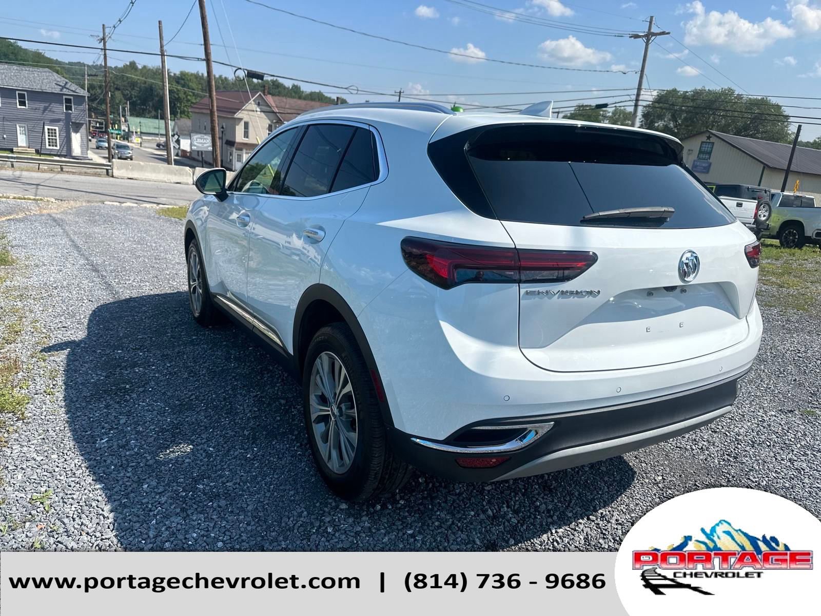 Used 2022 Buick Envision Preferred image 3