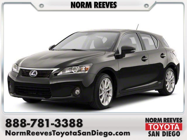 Used 2012 Lexus CT 200h Premium