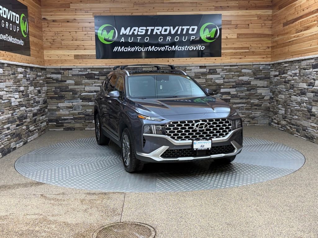 Used 2023 Hyundai Santa Fe Limited video 2