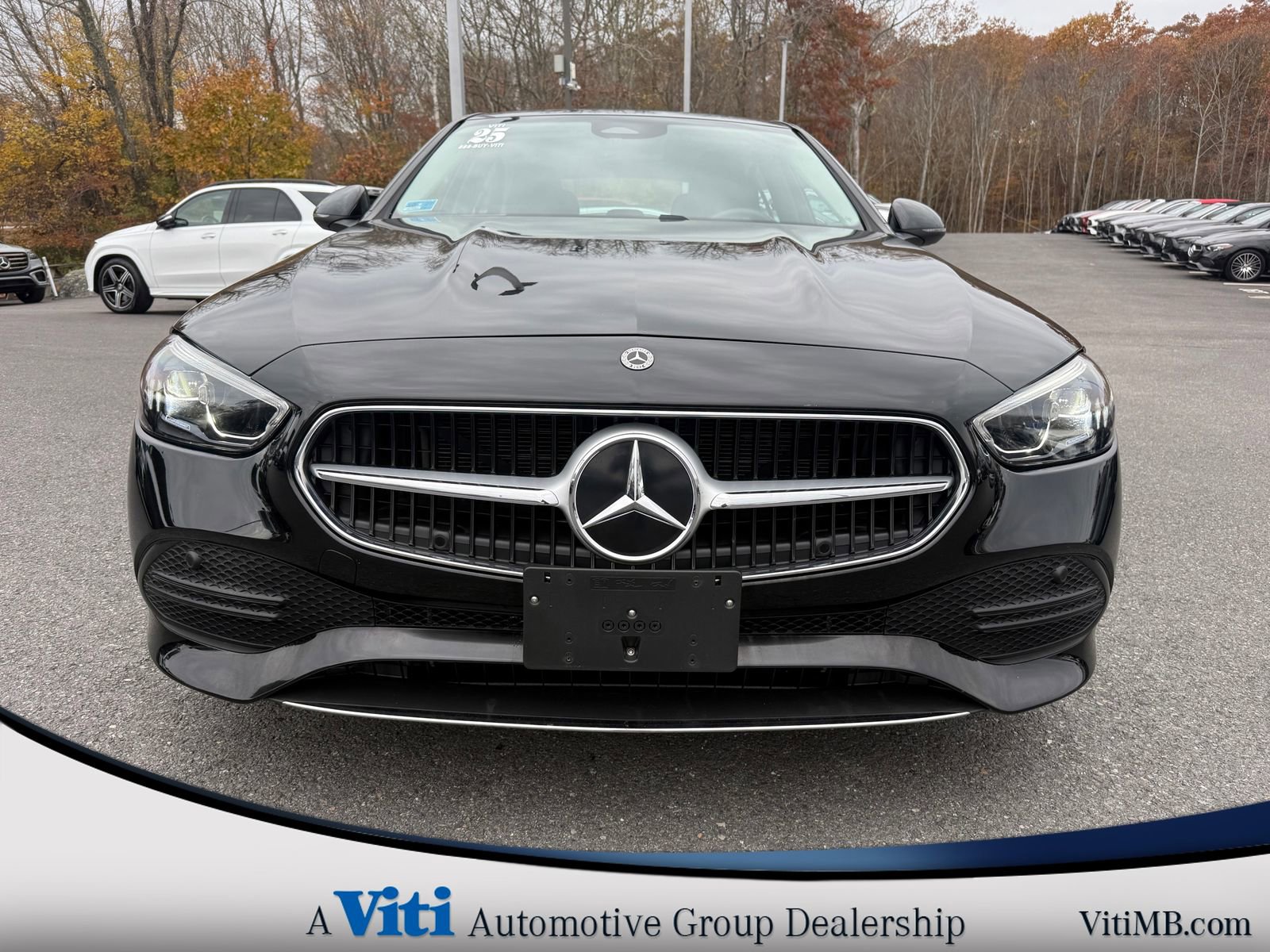 Certified 2025 Mercedes-Benz C 300 4MATIC Sedan image 3