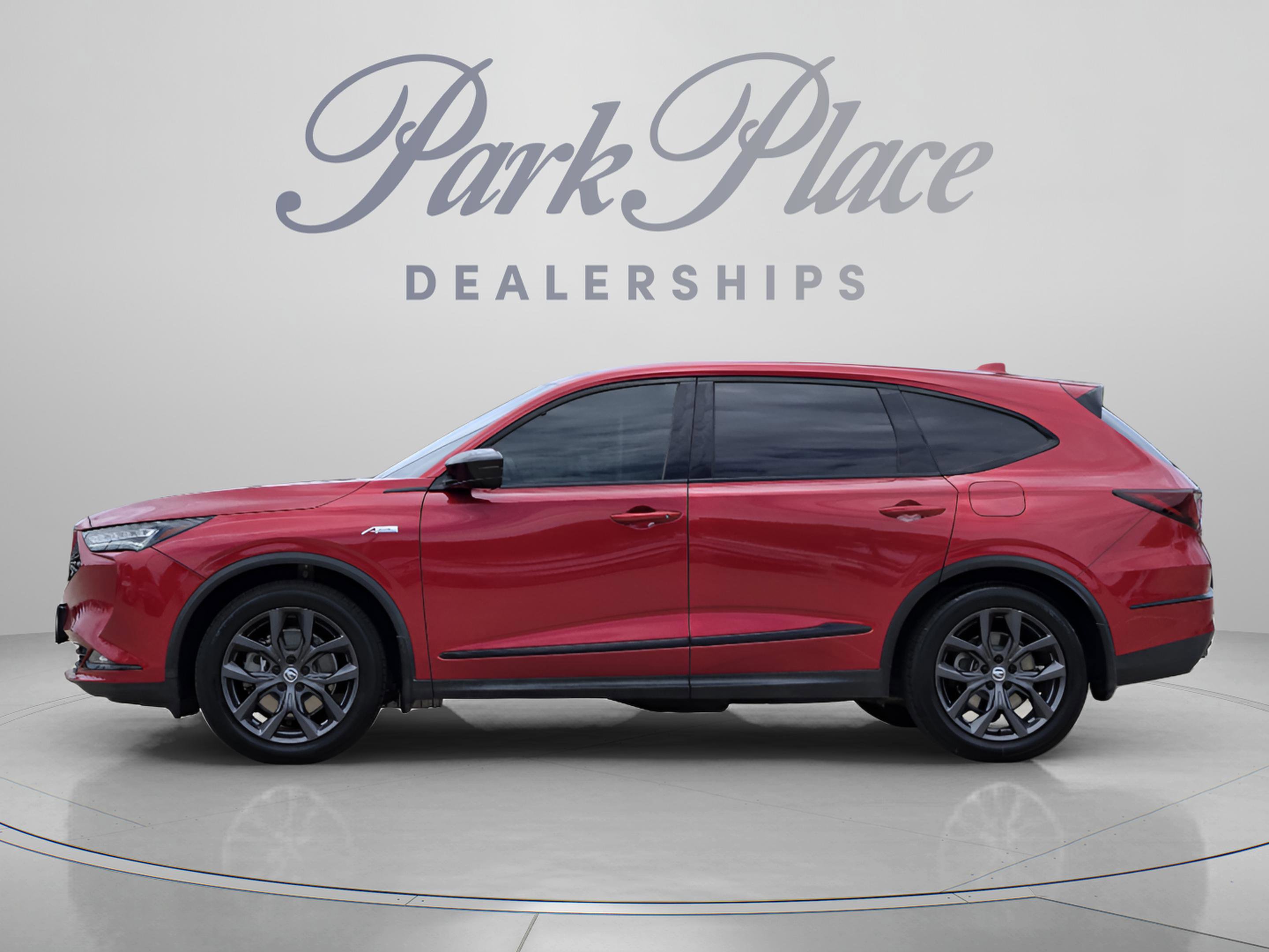 Used 2022 Acura MDX A-Spec AWD/4WD image 2
