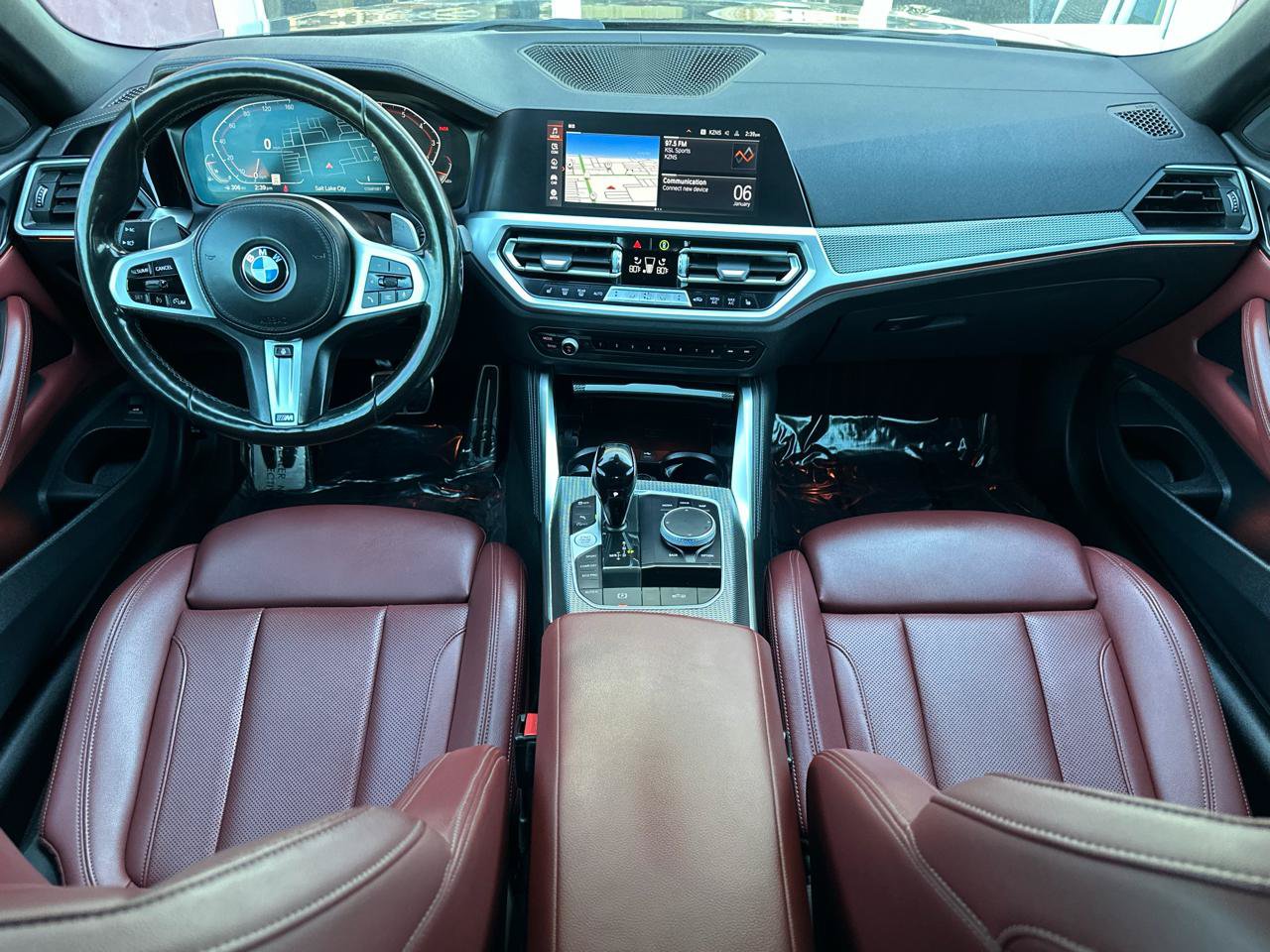 Used 2022 BMW 430i xDrive Convertible w/ M Sport Package AWD/4WD image 12