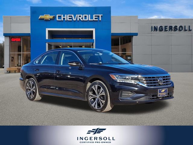 Used 2020 Volkswagen Passat 2.0T SEL image 1