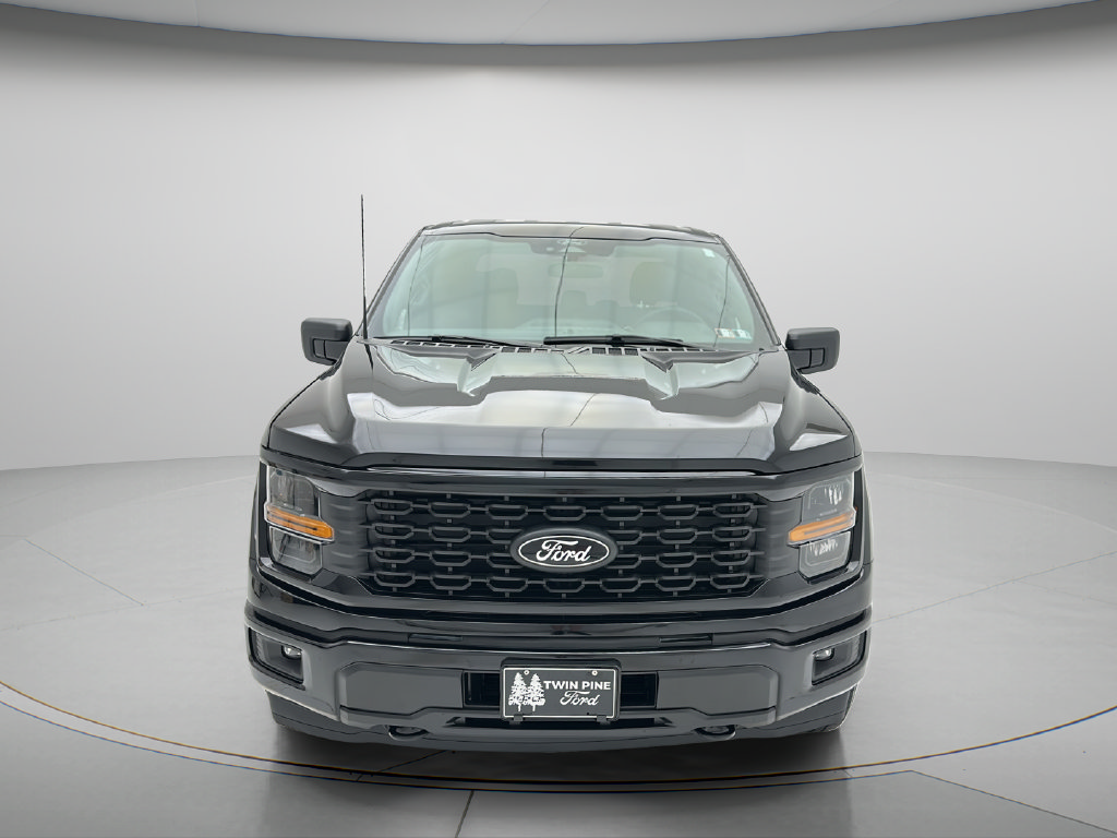 Used 2024 Ford F150 STX w/ STX Black Appearance Package AWD/4WD image 2