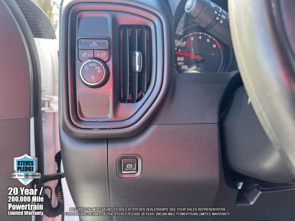 Certified 2025 Chevrolet Silverado 1500 W/T RWD image 21