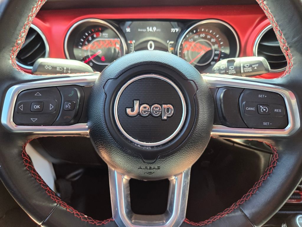 Used 2022 Jeep Wrangler Unlimited Rubicon w/ LED Lighting Group AWD/4WD image 30