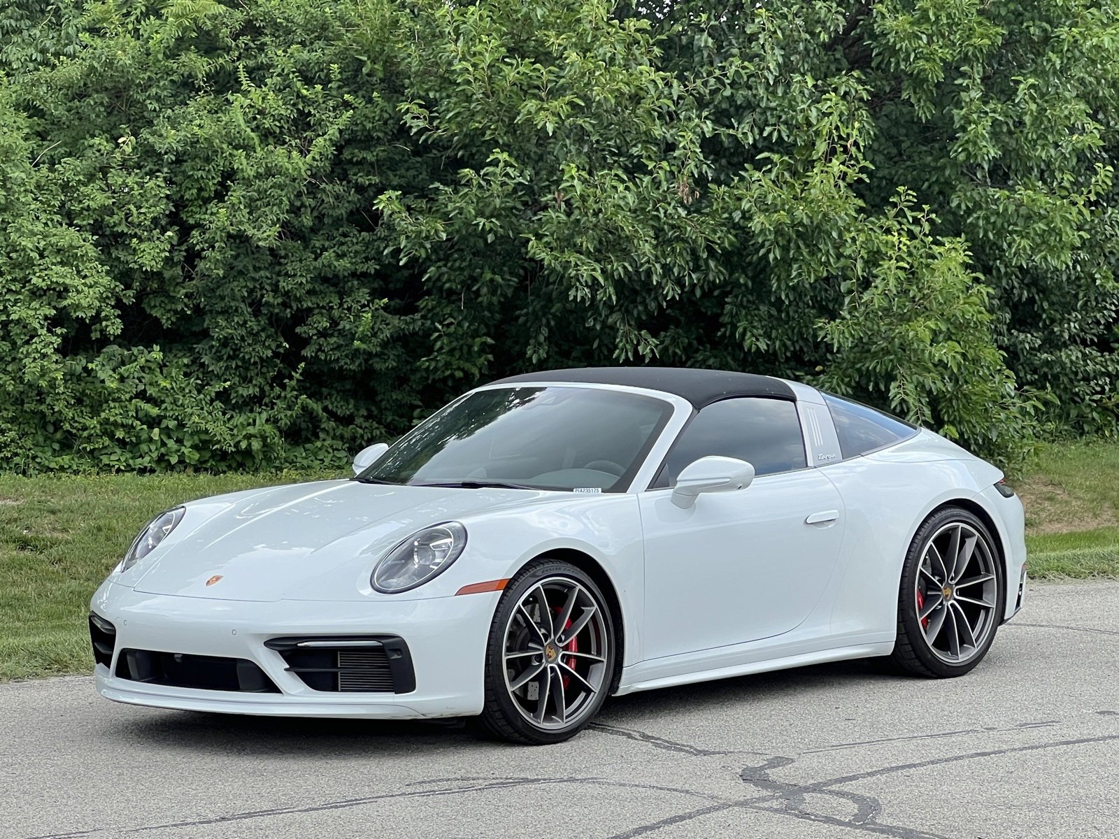 Certified 2021 Porsche 911 Targa 4S w/ Premium Package