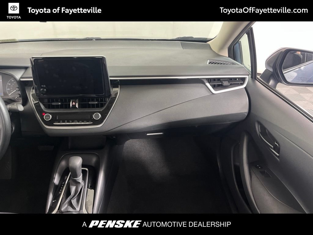 Certified 2025 Toyota Corolla LE FWD image 20