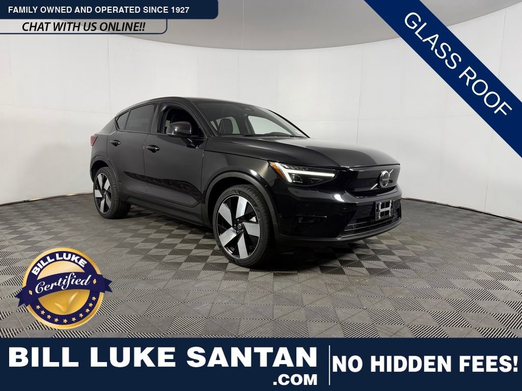 Used 2023 Volvo C40 P8 Recharge Ultimate image 1