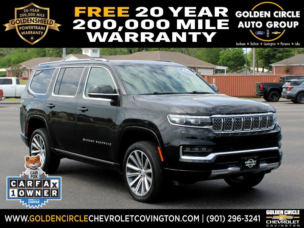 Used 2023 Jeep Grand Wagoneer Series II w/ Flexible Seating Group