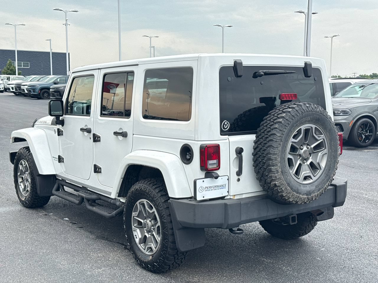 Used 2014 Jeep Wrangler Unlimited Rubicon w/ Connectivity Group AWD/4WD image 5