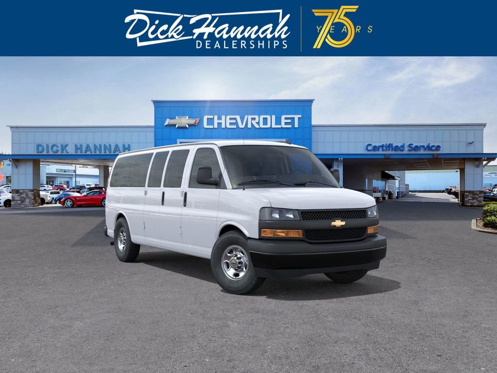 New 2025 Chevrolet Express 3500 LS